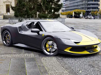 Ferrari 296 GTB 2022 3D model