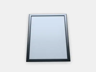 FISKBO picture frame Low-poly 3D model