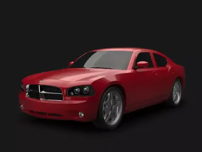 Dodge Charger 2008 3D model