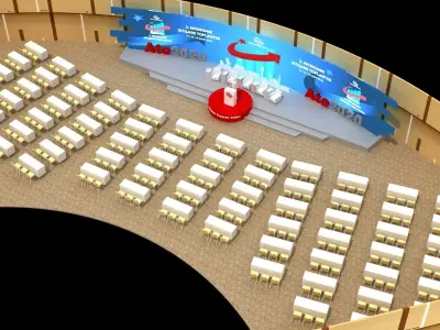 Summit Stage Decoration 101 3D model