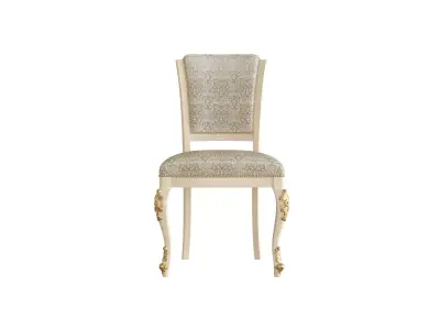The Light Luxury Classic Chair 3D model