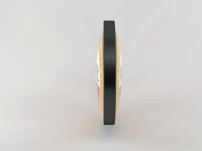 Amstel Beer Wall Sign 3D model