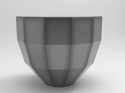 Zidr Coffee Table Low-poly 3D model