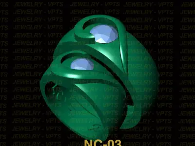 ring wedding 3D model