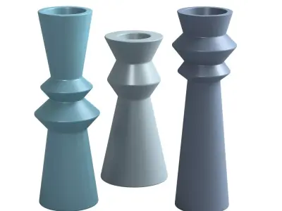 vase 11 3D model purchase