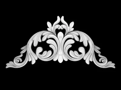 Ornament 70 3D model