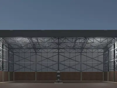 Warehouse 2321 3D model
