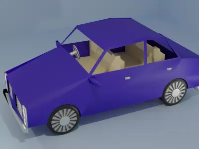 Toy Car 3D model 5