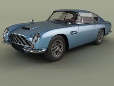 Aston Martin DB6 3D model