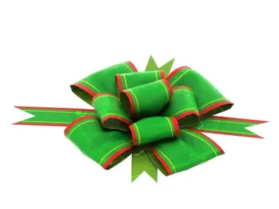 GIFT BOW 2 Low-poly 3D model