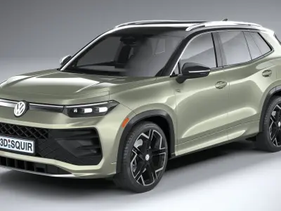 Volkswagen Tiguan R-Line 2026 3D model