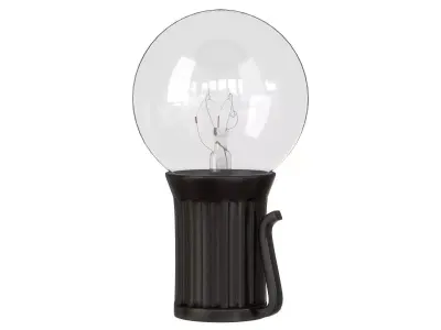 G40 Globe Bulb Low-poly 3D model