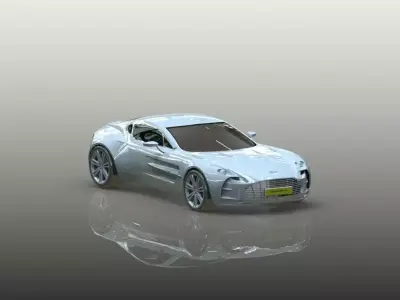 Aston Martin One-77 3D print model