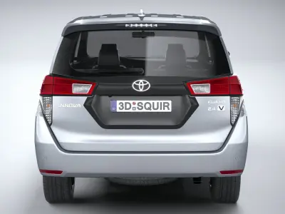 Toyota Inovva Kijang 2021 3D model