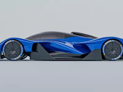 RB17 Hypercar 3D model