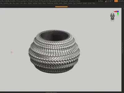 vase 3d print 394  3D print model