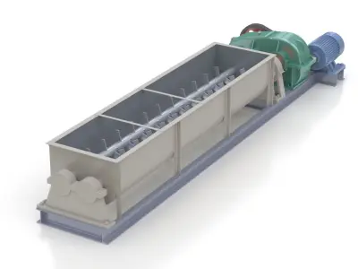 Biaxial Mixer 3D model