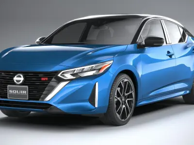 Nissan Sentra 2024 3D model