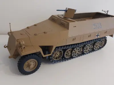 SdKfz 251 RC 1- 10 3D print model