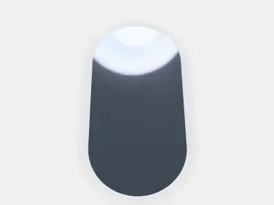 LINDBYN Mirror 5 Low-poly 3D model