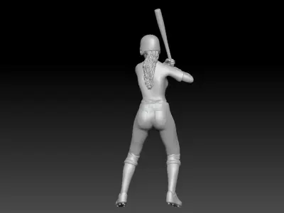 resin is better high details 3D print model