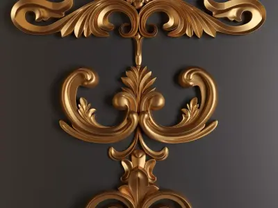 ornament 3D model 15