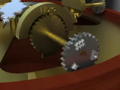 Steampunk Puzzle Box Free 3D model