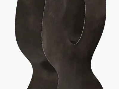 Tristan and Isotte vases 3D model