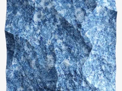 235-RockPanel rock texture 3D model