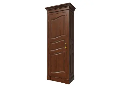 Classic cabinet 08 02 3D model