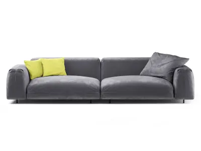 Arflex sofa Tokyo Soft 3D model