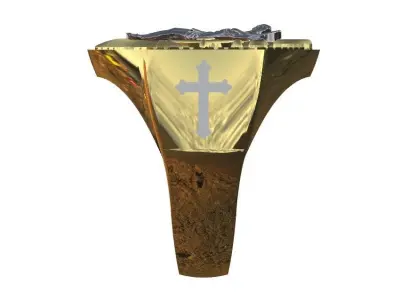 signet ring 3D print model