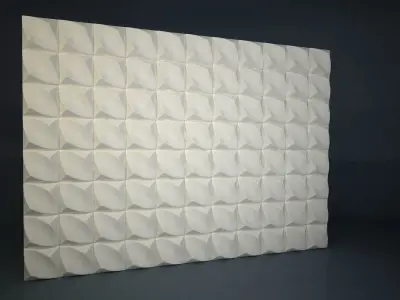 Coroflot Pattern 01 3D model