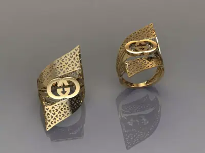 torturial ring 3D print model buy