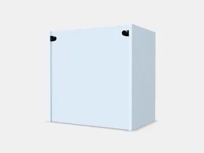 PLATSA Frame 9 Low-poly 3D model