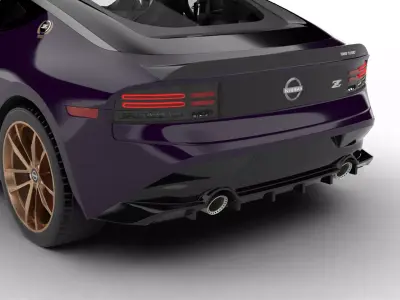 Nissan Z Heritage Edition 2026 3d model 3D model