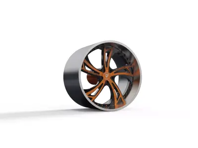 corleone donno wheel  3D print model