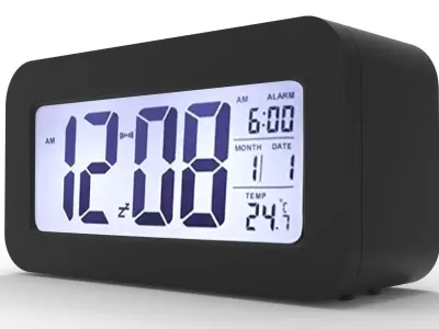 DESKTOP CLOCK 3D model