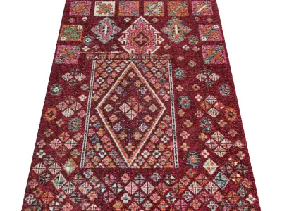 Rug Set 1812 3D model
