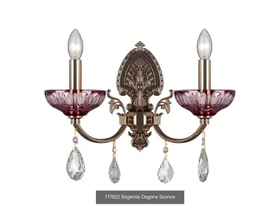 717 Bogemia Osgona Collection of Lamps 3D Model Pack