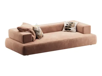 Sofas from HESSENTIA 3D model
