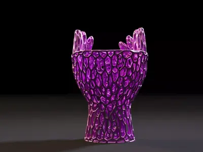 Thinking hands decor 3D print model