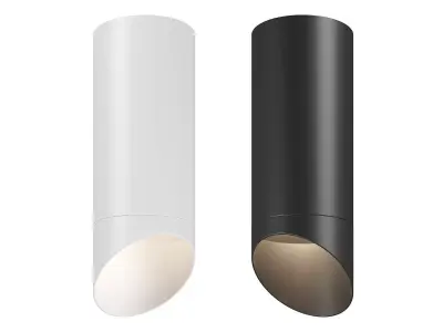 20148x Rullo Lightstar ceiling lamp with nozzle 3D model