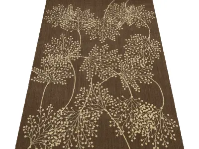 Rug Set 1135 3D model