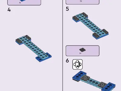 TwindBricks3D - 77071 Supply Llama 3D print model