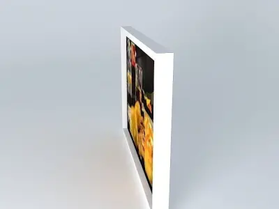 Gastronomy 03 Free 3D model