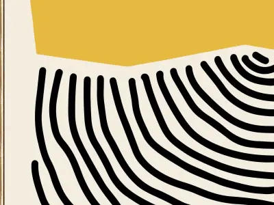 Abstract Painting Set of 3 pieces - No 51 Low-poly 3D model