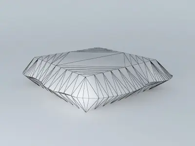 Pillow box pattern Free 3D model