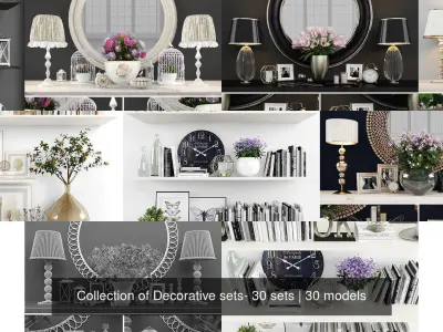 Collection of Decorative sets- 30 sets
