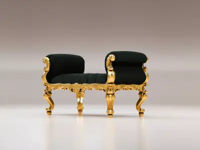 Absolom Roche Bench 3D model